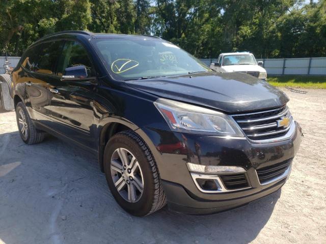 CHEVROLET TRAVERSE L 2015 with VIN 1GNKRHKD0FJ268196 - Photo from auction