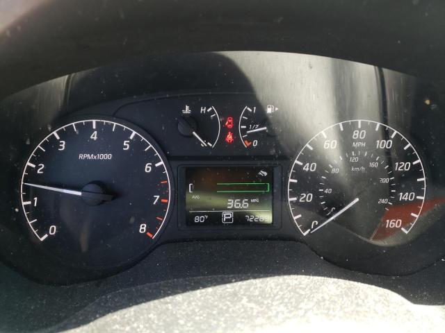 Photo 8 from auction – 2017 NISSAN SENTRA S with VIN 3N1AB7AP7HY260760