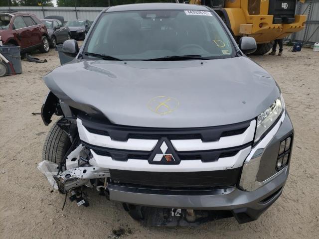 Photo 7 from auction – 2021 MITSUBISHI OUTLANDER with VIN JA4APUAU0MU034747