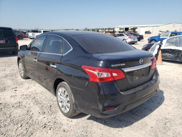 Photo 3 from auction – 2017 NISSAN SENTRA S with VIN 3N1AB7AP7HY408342