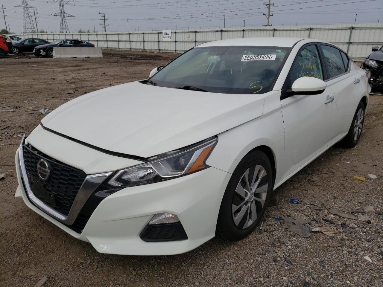 Photo 2 from auction – 2020 NISSAN ALTIMA S with VIN 1N4BL4BV0LC233109
