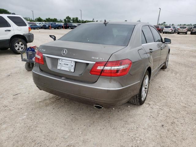 Photo 4 from auction – 2011 MERCEDES-BENZ E 350 BLUE with VIN WDDHF2EB0BA326004