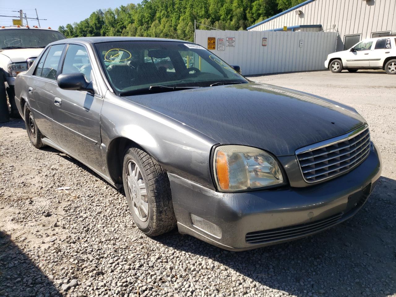 CADILLAC DEVILLE 2004 with VIN 1G6KD54Y04U115595 - Photo from auction