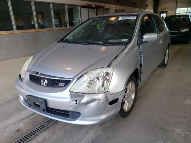 Photo 2 from auction – 2002 HONDA CIVIC SI with VIN SHHEP33682U310208
