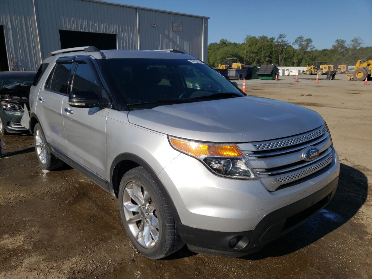 FORD EXPLORER X 2011 with VIN 1FMHK7D81BGA09527 - Photo from auction