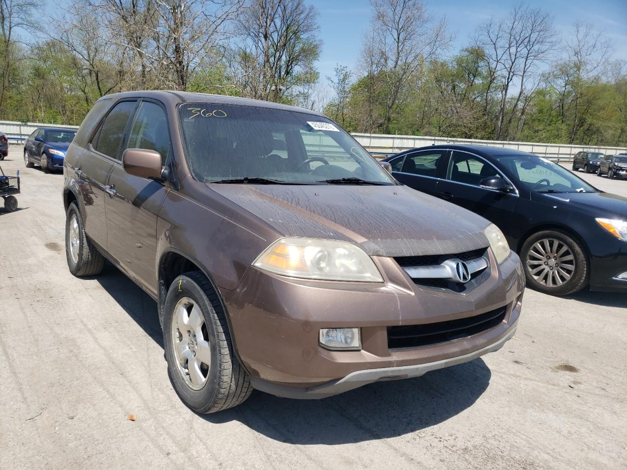Photo 1 from auction – 2004 ACURA MDX AWD with VIN 2HNYD18274H502700