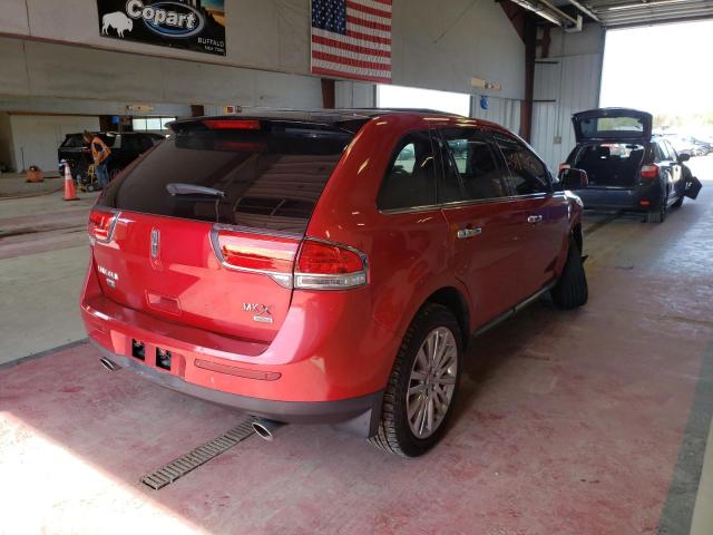 Photo 4 from auction – 2011 LINCOLN MKX with VIN 2LMDJ8JK2BBJ16248