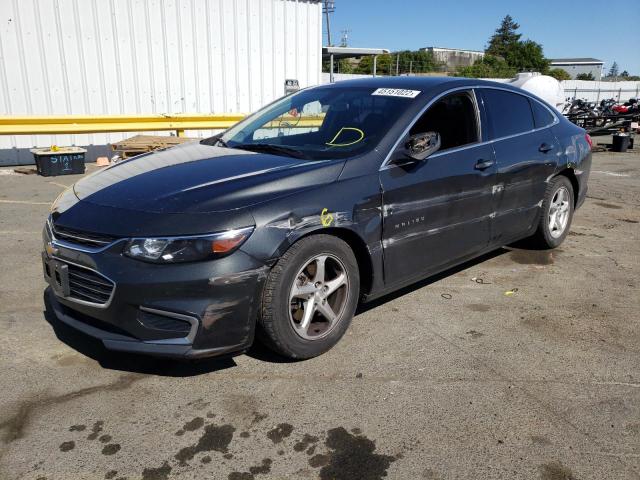 Photo 2 from auction – 2018 CHEVROLET MALIBU LS with VIN 1G1ZB5ST5JF103900
