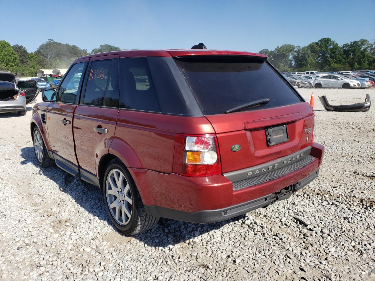 Photo 3 from auction – 2008 LAND ROVER RANGE ROVE with VIN SALSF25428A146395
