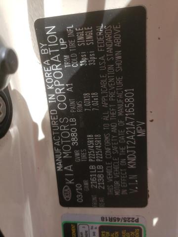 Photo 10 from auction – 2010 KIA SOUL + with VIN KNDJT2A21A7165801