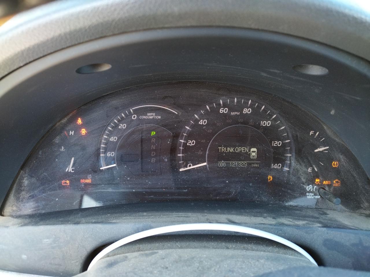 Photo 8 from auction – 2007 TOYOTA CAMRY HYBR with VIN JTNBB46K373009993