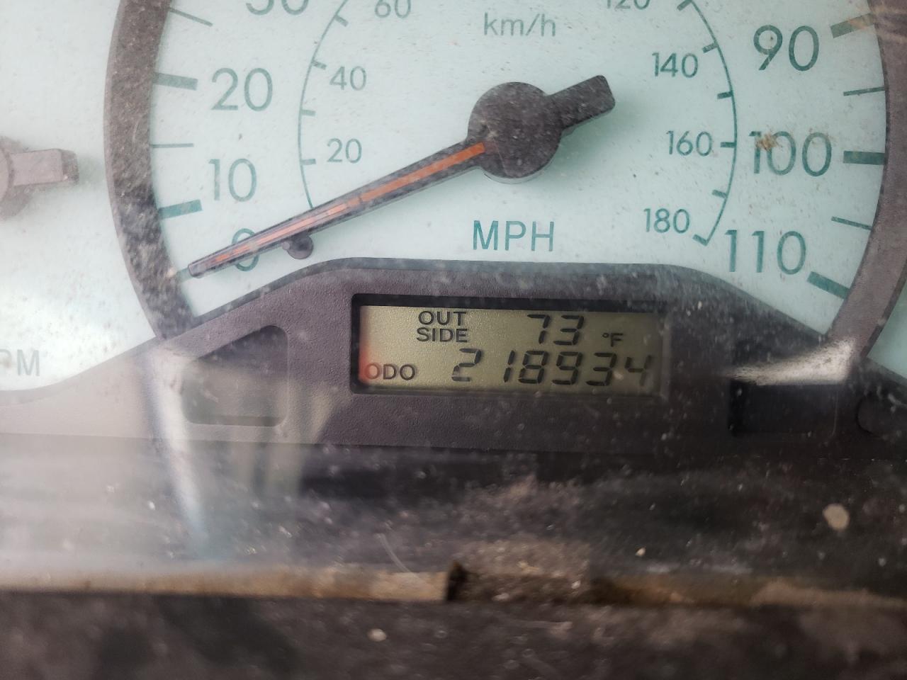 Photo 8 from auction – 2003 TOYOTA COROLLA CE with VIN 1NXBR32E73Z135185