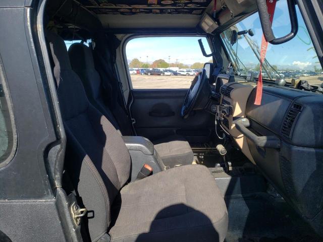 Photo 5 from auction – 2003 JEEP WRANGLER X with VIN 1J4FA39S53P356236
