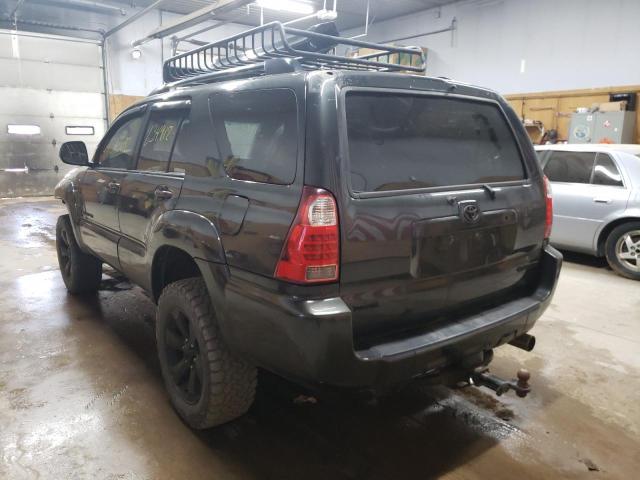 Photo 3 from auction – 2006 TOYOTA 4RUNNER LI with VIN JTEBT17R660058743
