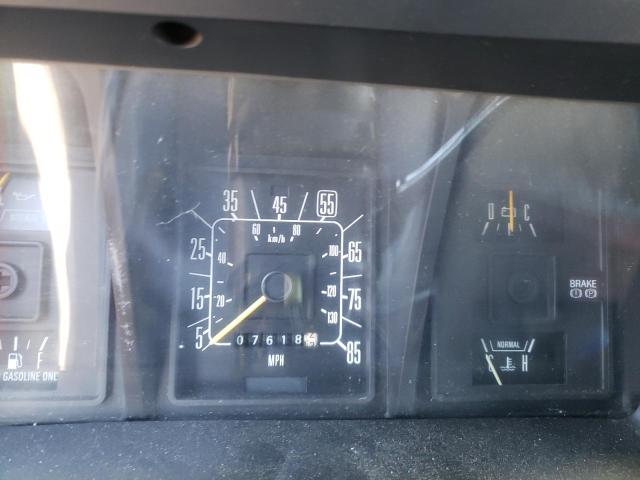 Photo 8 from auction – 1990 FORD ECONOLINE with VIN 1FTFE24H8LHA76286