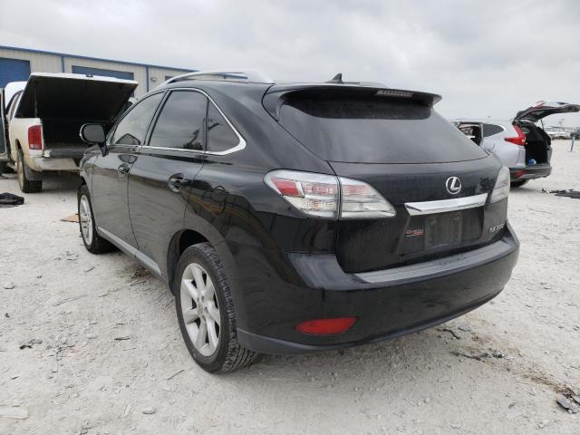 Photo 3 from auction – 2012 LEXUS RX 350 with VIN 2T2BK1BA5CC153736