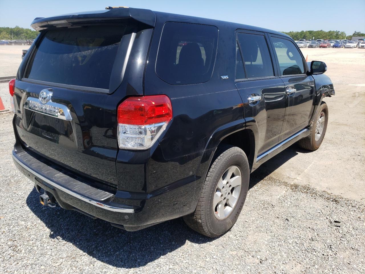 Photo 4 from auction – 2012 TOYOTA 4RUNNER SR with VIN JTEZU5JRXC5038540