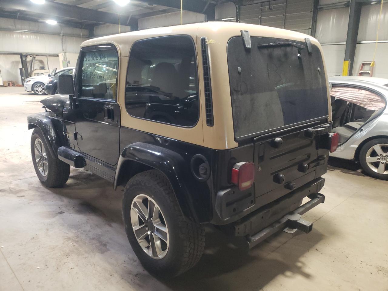Photo 3 from auction – 2002 JEEP WRANGLER / with VIN 1J4FA59S42P739904