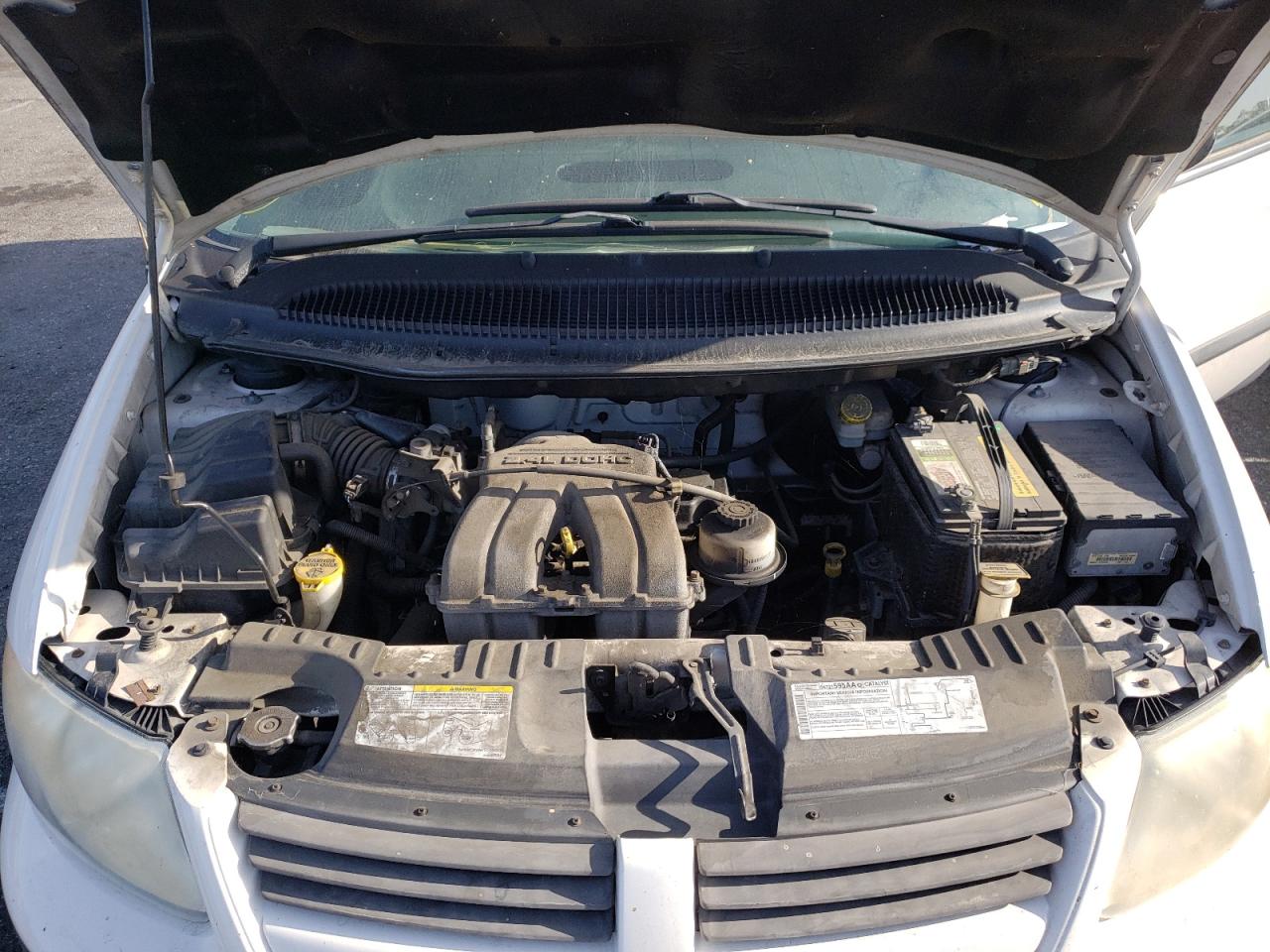 Photo 7 from auction – 2006 DODGE CARAVAN SE with VIN 1D4GP25B66B581309