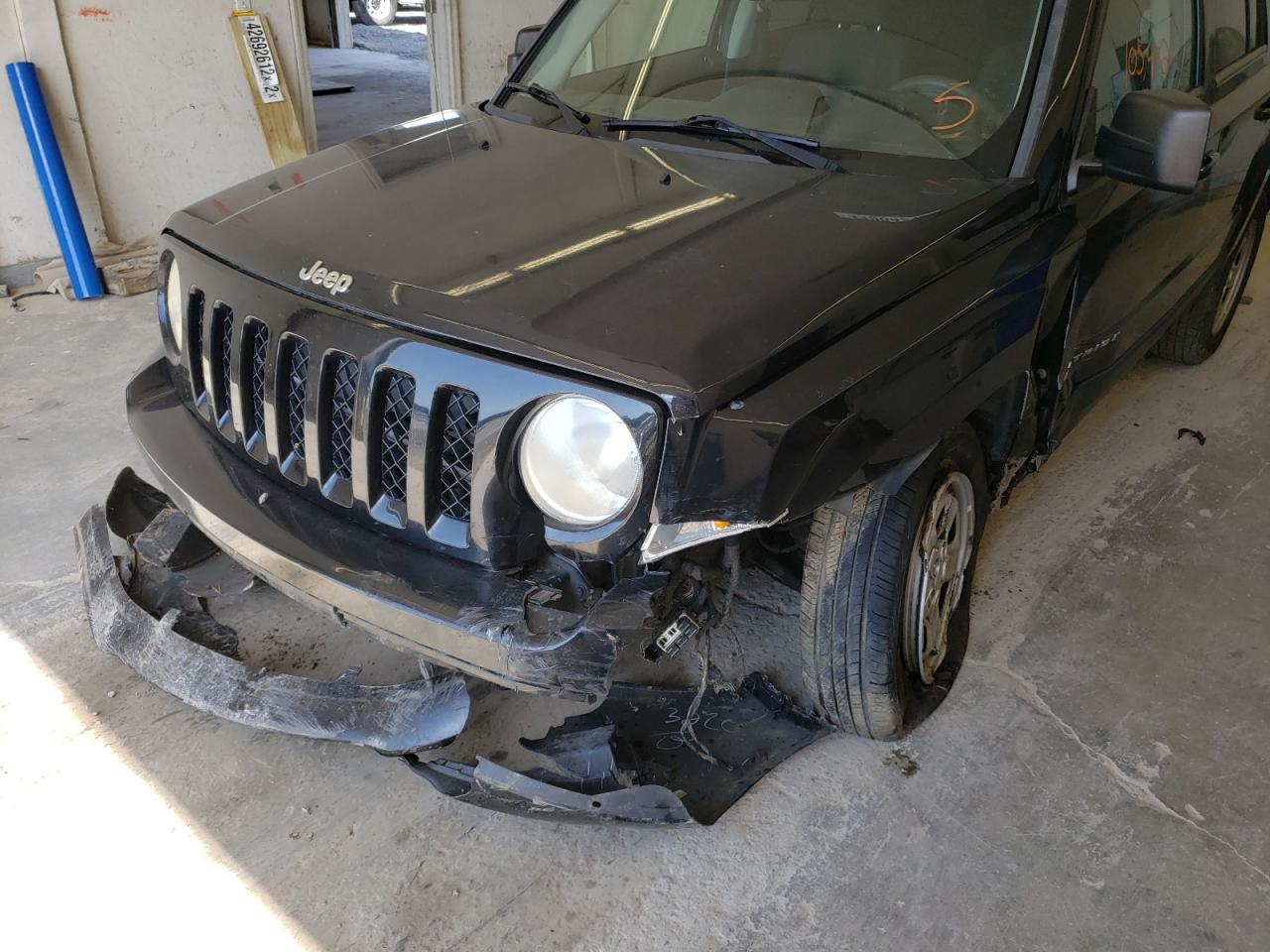 Photo 9 from auction – 2012 JEEP PATRIOT SP with VIN 1C4NJPBA0CD554167