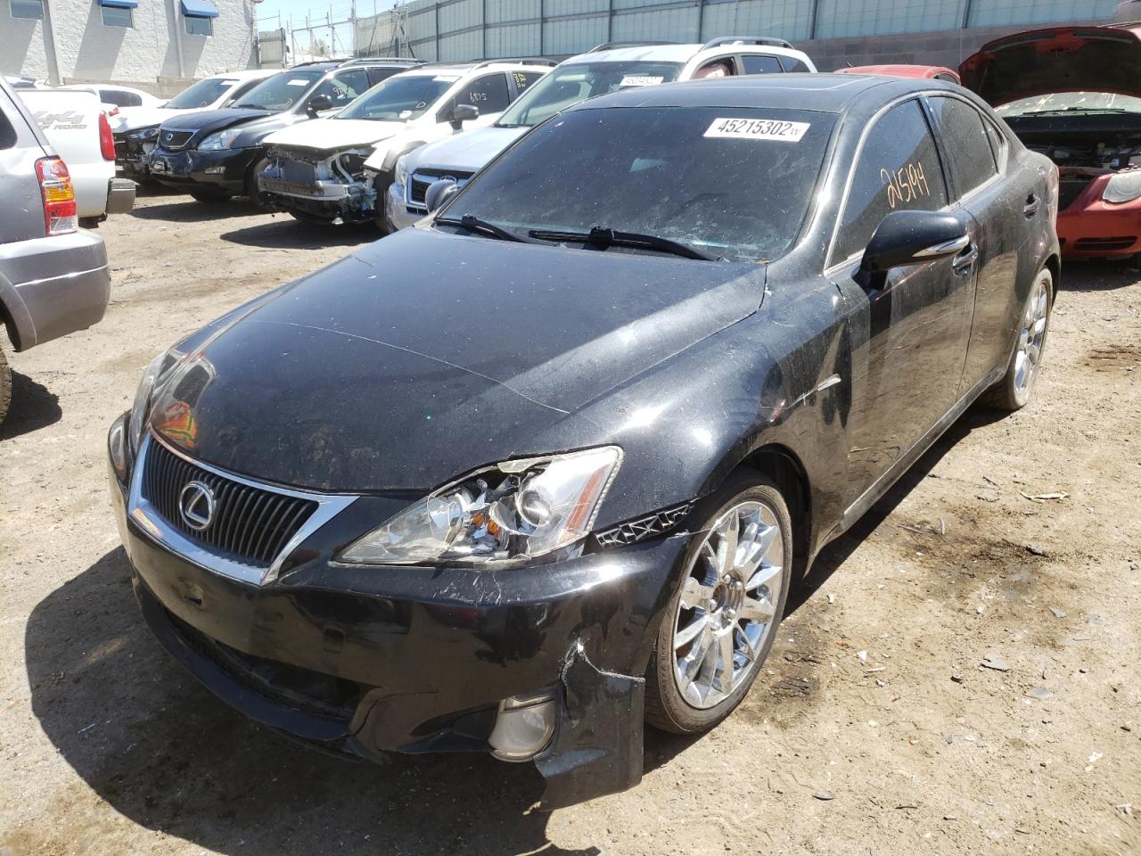 Photo 2 from auction – 2010 LEXUS IS 250 with VIN JTHCF5C29A5042286