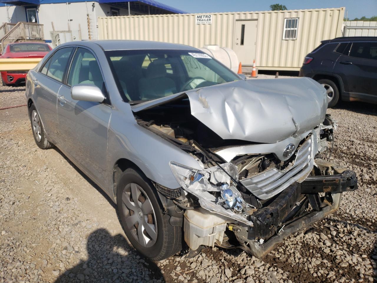 Photo 1 from auction – 2007 TOYOTA CAMRY CE with VIN 4T1BE46K57U040521