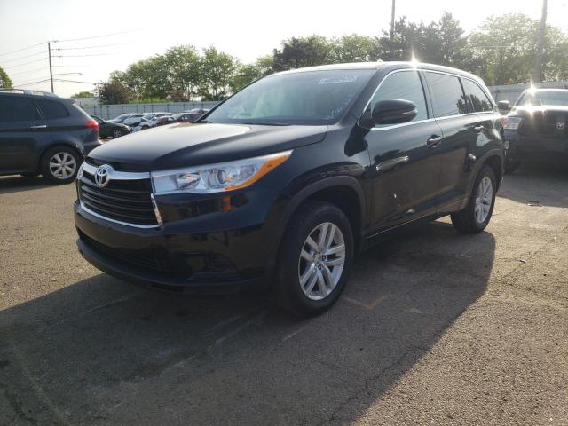 Photo 2 from auction – 2014 TOYOTA HIGHLANDER with VIN 5TDZARFH9ES005448