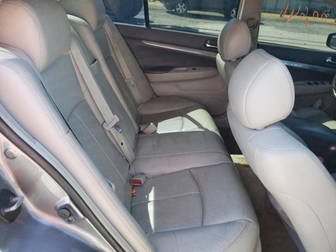 Photo 6 from auction – 2012 INFINITI G37 with VIN JN1CV6AR7CM673494