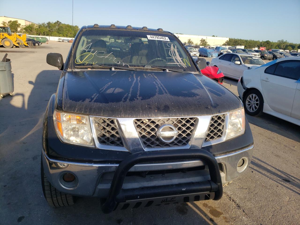 Photo 9 from auction – 2006 NISSAN FRONTIER C with VIN 1N6AD07U36C407025