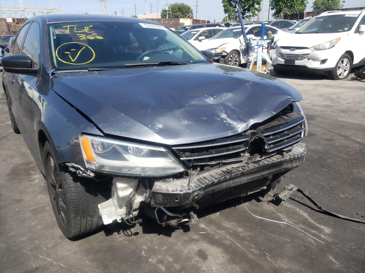 Photo 9 from auction – 2015 VOLKSWAGEN JETTA SE with VIN 3VWD17AJ2FM325251