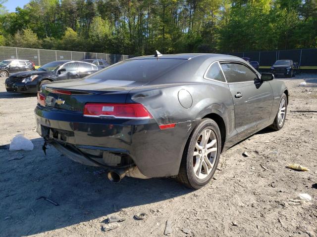 Photo 4 from auction – 2014 CHEVROLET CAMARO LS with VIN 2G1FA1E31E9195290