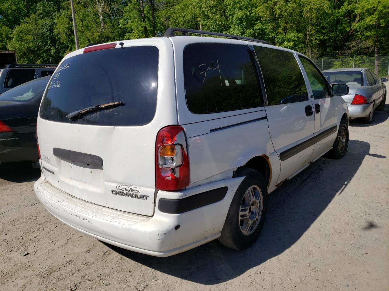 Photo 4 from auction – 2004 CHEVROLET VENTURE with VIN 1GNDX03E74D158748