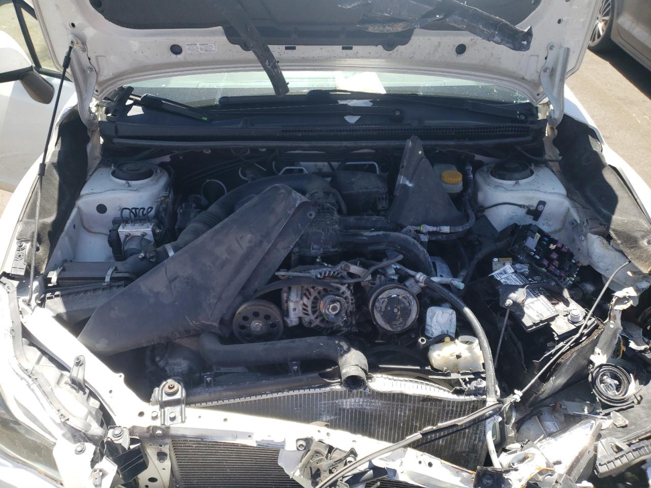 Photo 7 from auction – 2013 SUBARU IMPREZA SP with VIN JF1GPAL63D2888954
