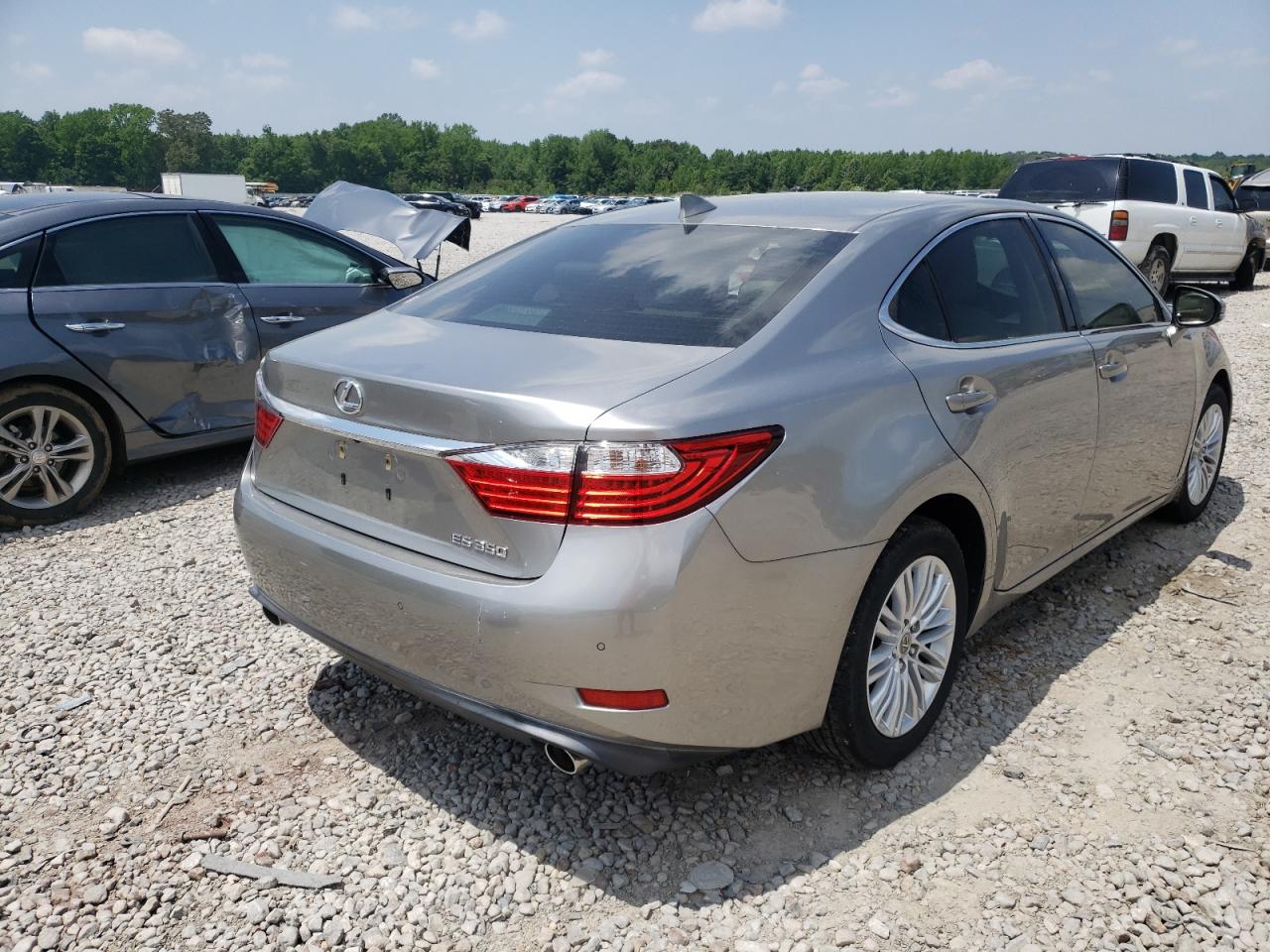 Photo 4 from auction – 2015 LEXUS ES 350 with VIN JTHBK1GG6F2191799