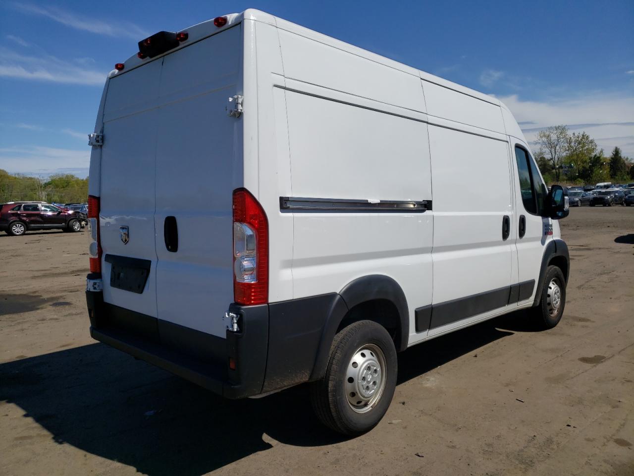 Photo 4 from auction – 2020 RAM PROMASTER with VIN 3C6TRVBG5LE111219