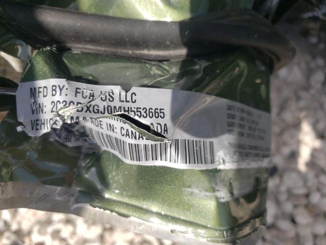 Photo 10 from auction – 2021 DODGE CHARGER SC with VIN 2C3CDXGJ0MH553665
