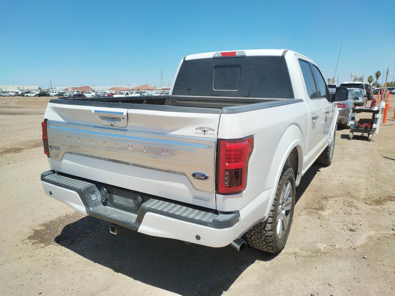 Photo 4 from auction – 2018 FORD F150 SUPER with VIN 1FTEW1EG2JFC45932