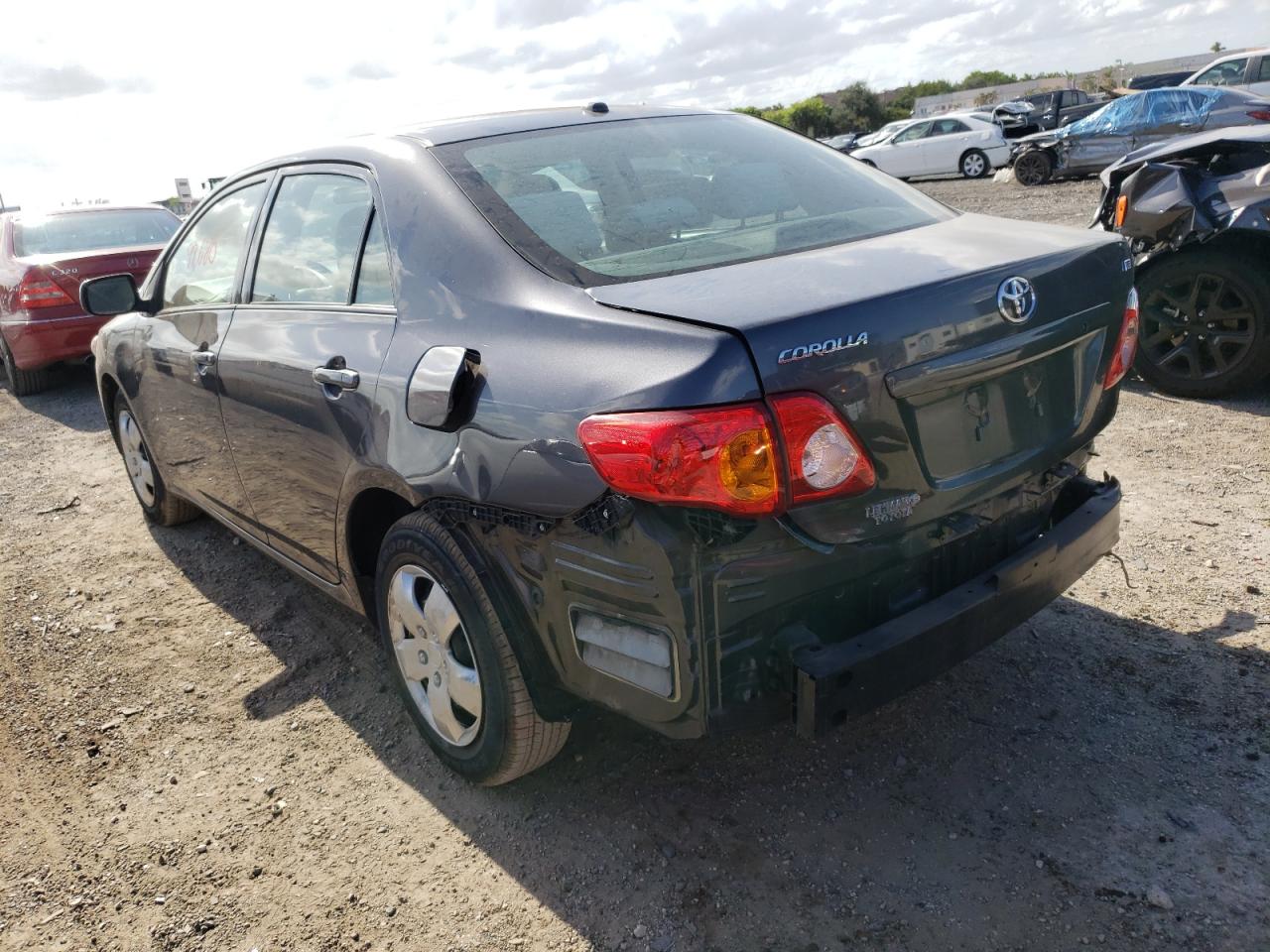 Photo 3 from auction – 2010 TOYOTA COROLLA BA with VIN 1NXBU4EE1AZ228684