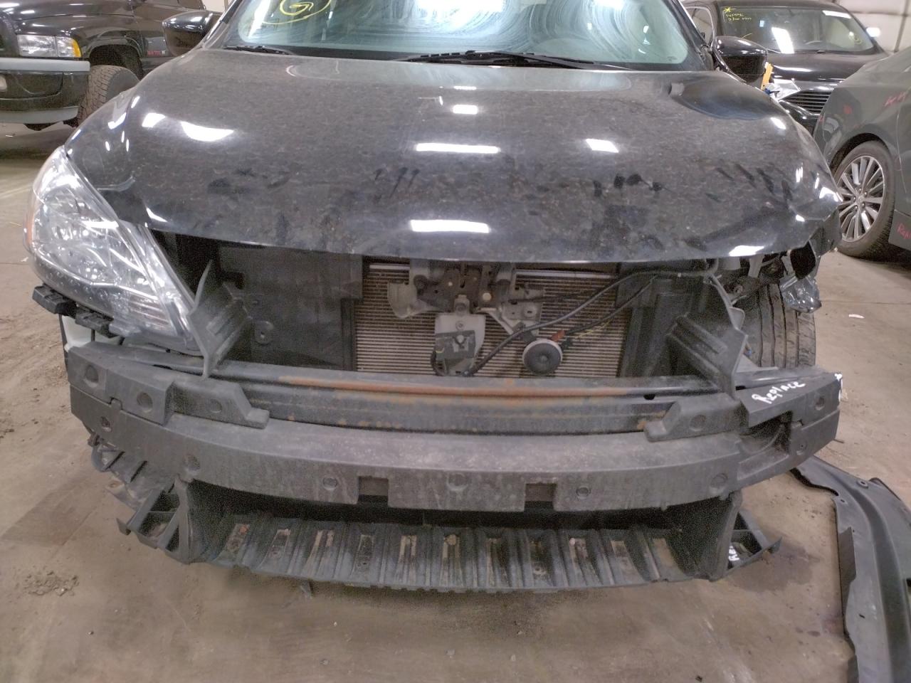 Photo 9 from auction – 2014 NISSAN SENTRA S with VIN 3N1AB7AP4EY210796