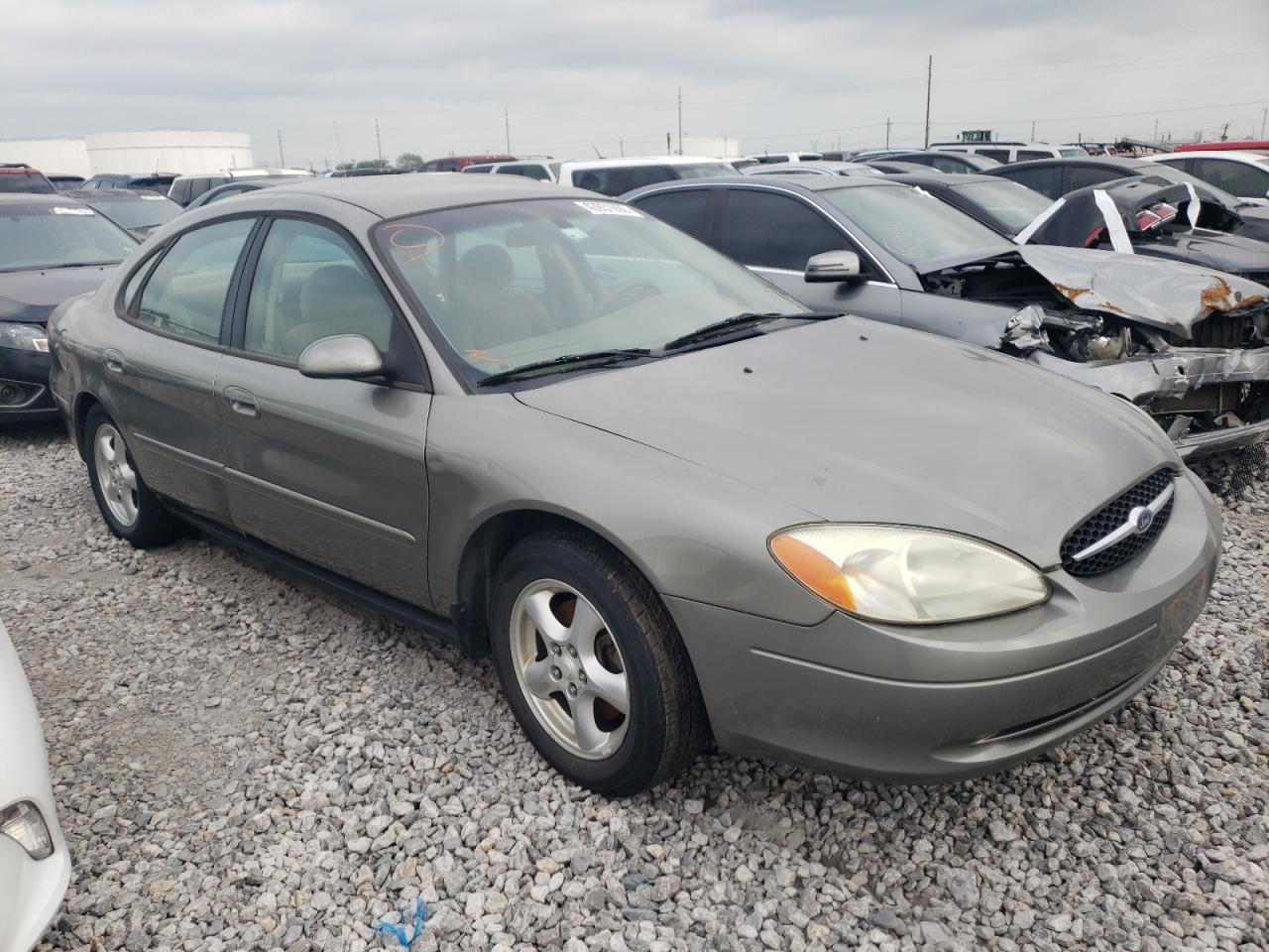 FORD TAURUS SES 2003 with VIN 1FAFP55U53G248762 - Photo from auction