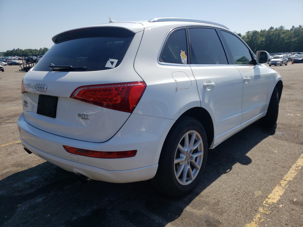 Photo 4 from auction – 2012 AUDI Q5 PREMIUM with VIN WA1CFAFP0CA070824