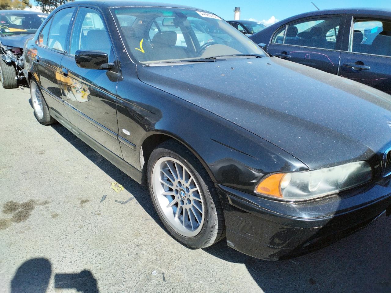 Photo 9 from auction – 2002 BMW 540 I AUTO with VIN WBADN63462GM74286
