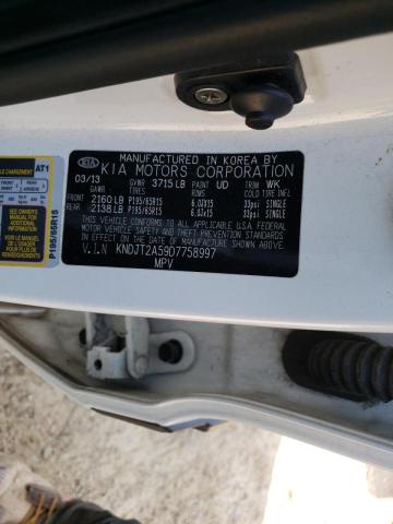 Photo 10 from auction – 2013 KIA SOUL with VIN KNDJT2A59D7758997