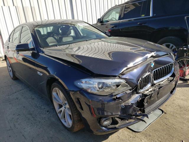 BMW 535 XI 2015 with VIN WBA5B3C53FD546962 - Photo from auction