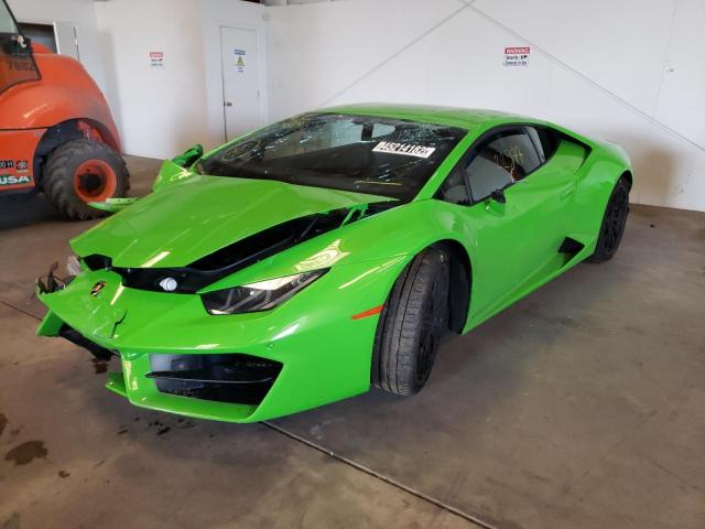 Photo 2 from auction – 2018 LAMBORGHINI HURACAN with VIN ZHWUC2ZF2JLA09935