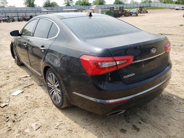 Photo 3 from auction – 2014 KIA CADENZA PR with VIN KNALN4D71E5141020