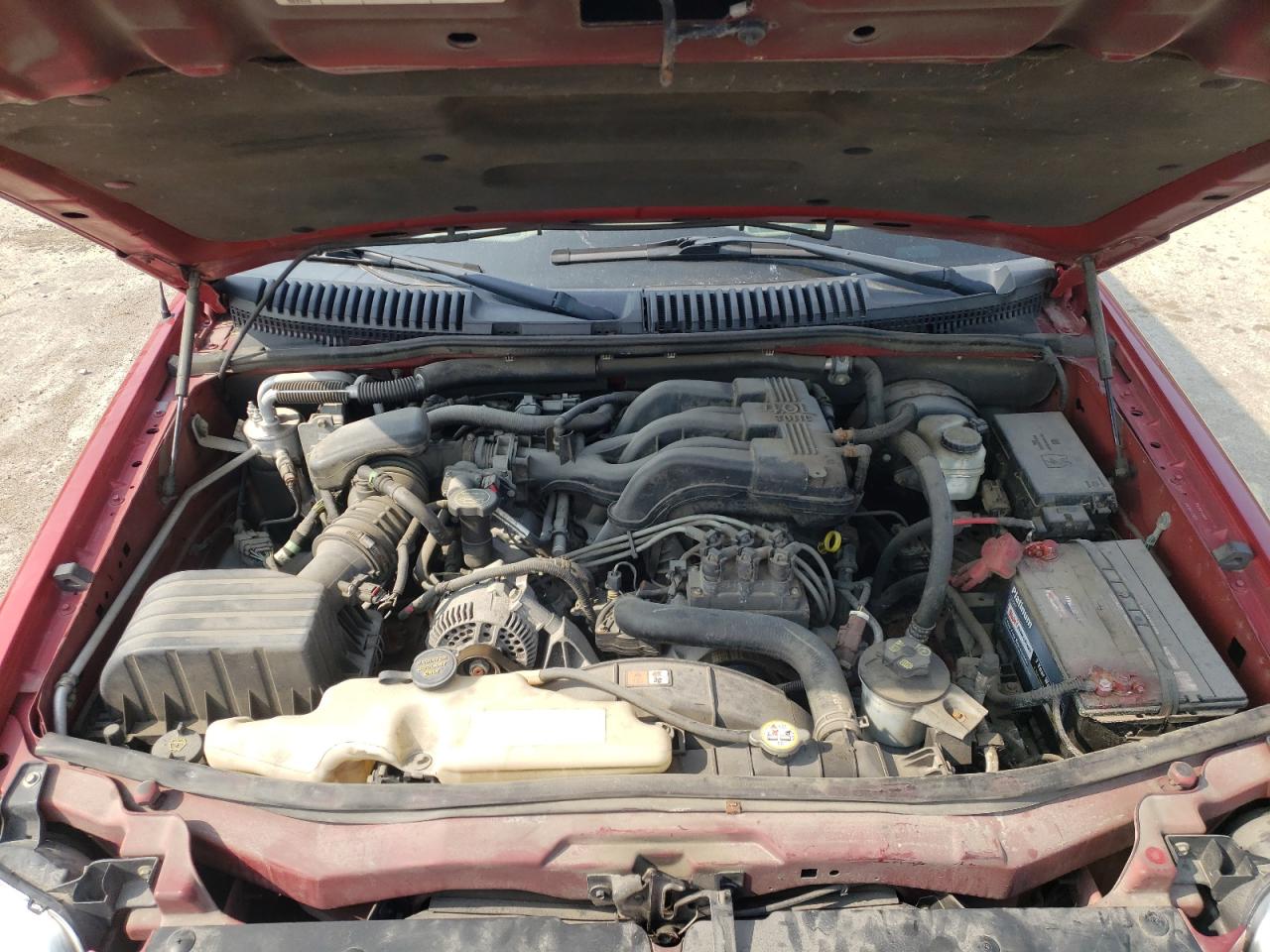 Photo 7 from auction – 2007 FORD EXPLORER X with VIN 1FMEU73E47UB25382