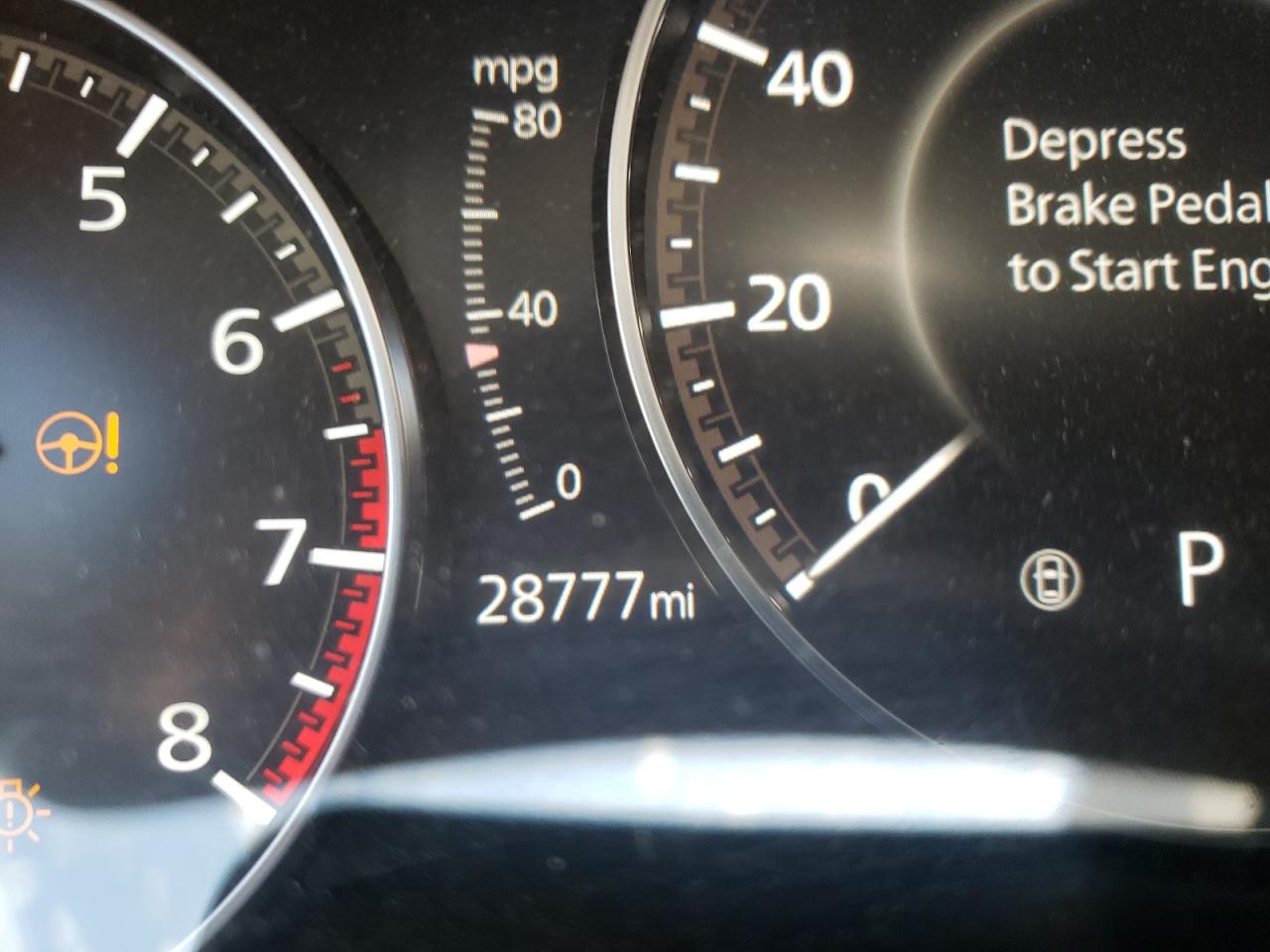 Photo 8 from auction – 2021 MAZDA 3 SELECT with VIN JM1BPABL2M1323290