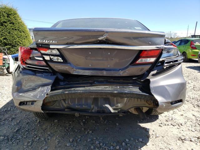 Photo 9 from auction – 2013 HONDA CIVIC LX with VIN 2HGFB2F52DH590384
