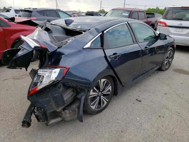 Photo 4 from auction – 2017 HONDA CIVIC EXL with VIN 19XFC1F77HE013794